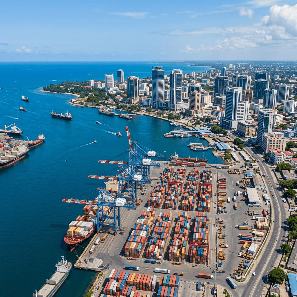 Dar es Salaam, Tanzania Hub
