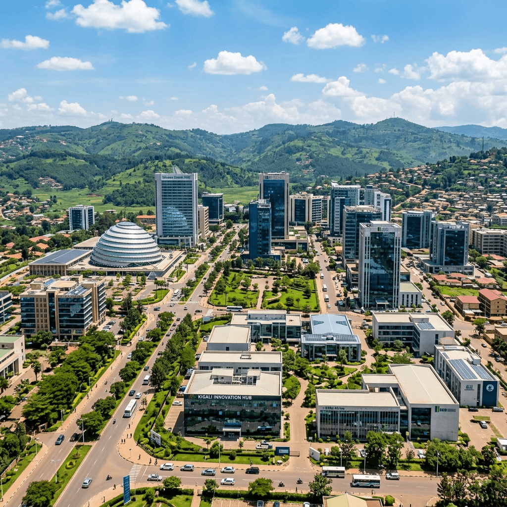 Kigali, Rwanda Hub